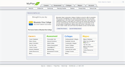 Desktop Screenshot of mvc.myplan.com
