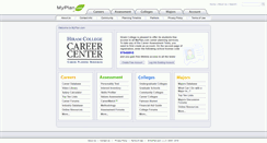 Desktop Screenshot of hiram.myplan.com