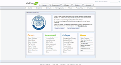 Desktop Screenshot of coker.myplan.com