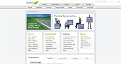 Desktop Screenshot of myplan.com