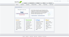 Desktop Screenshot of fau.myplan.com
