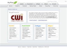 Tablet Screenshot of cwidaho.myplan.com