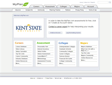 Tablet Screenshot of kent.myplan.com