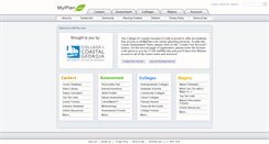 Desktop Screenshot of ccga.myplan.com