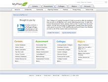 Tablet Screenshot of ccga.myplan.com