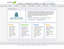 Tablet Screenshot of ndc.myplan.com