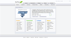 Desktop Screenshot of hermits.myplan.com
